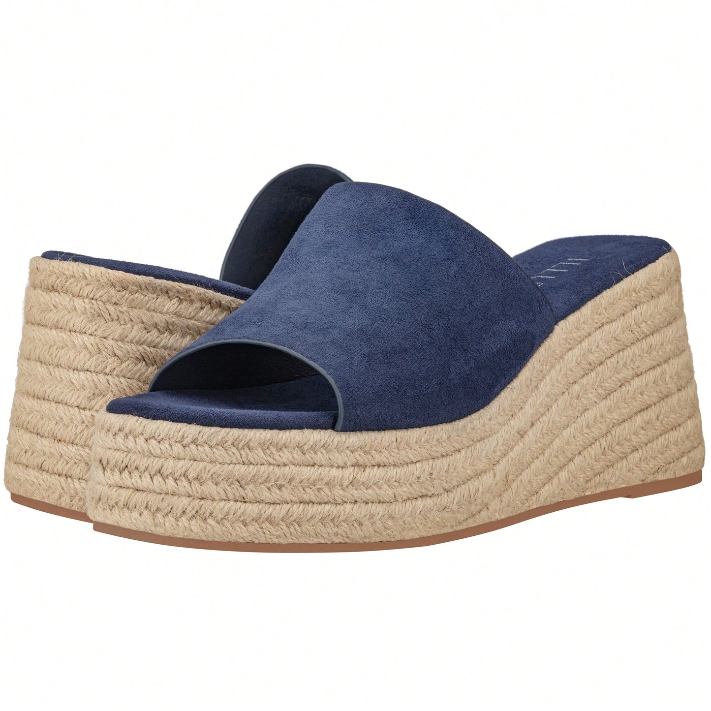 Women's Wedge Sandal Espadrille Platform Slip On Open Toe Wedge Heel Sandals
