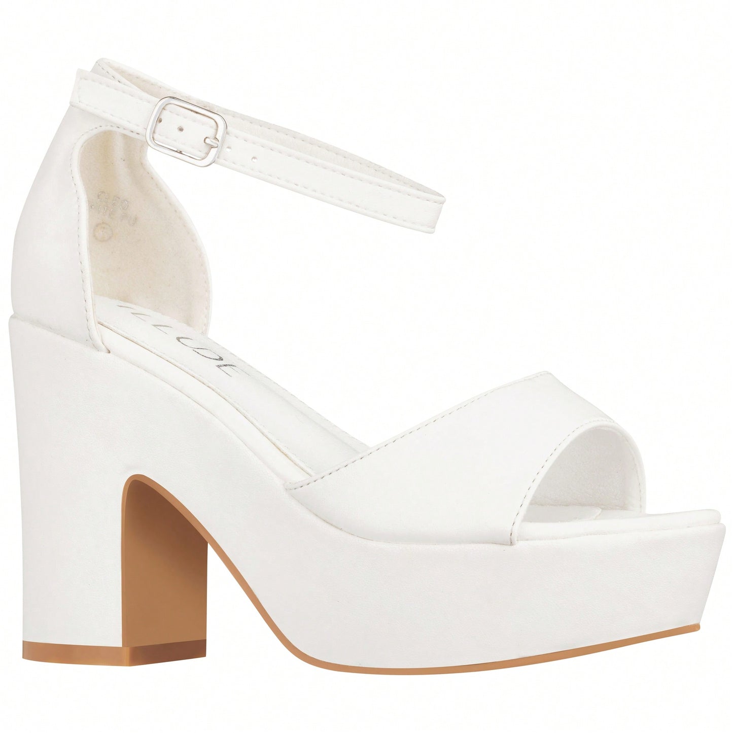 Women Platform Chunky Heeled Sandals Ankle Strap Sexy Open Toe Heels Chunky Block Platform Wedge Sandals Suede