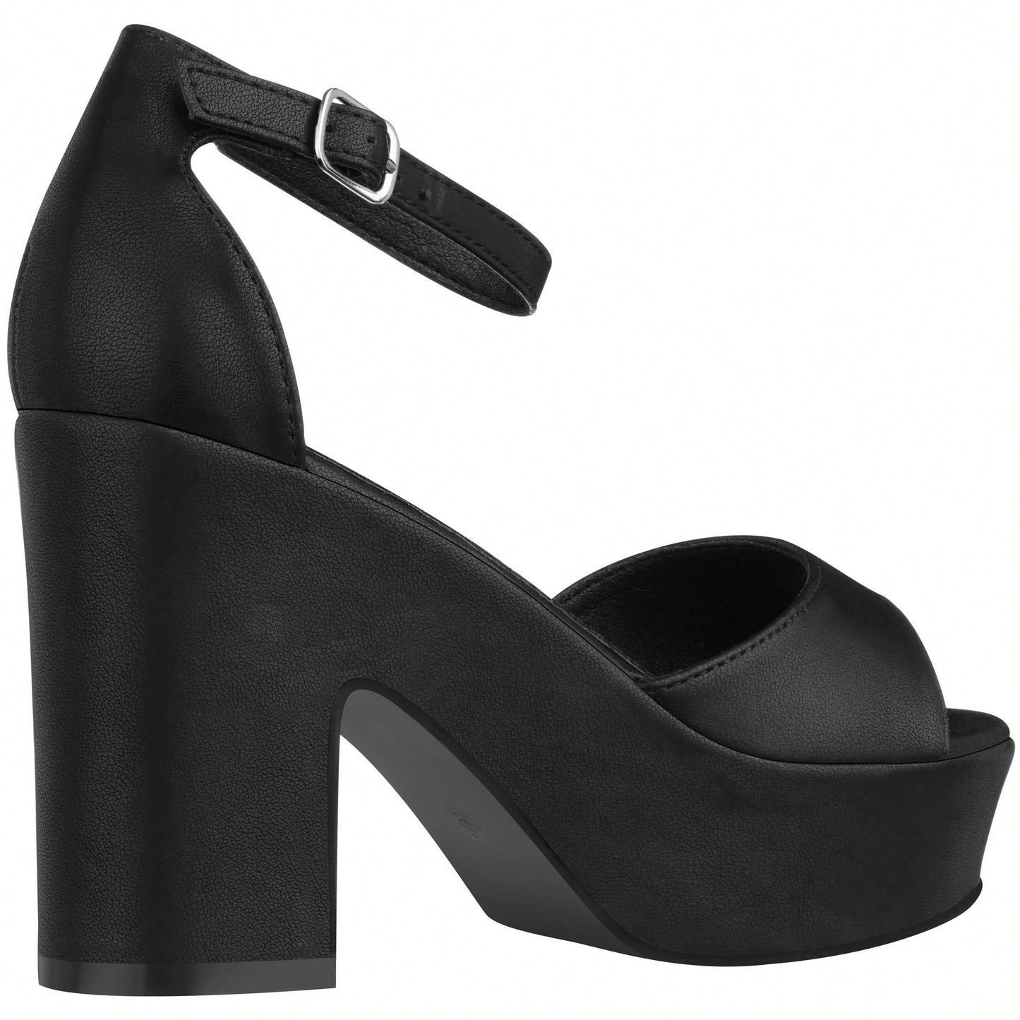 Women Platform Chunky Heeled Sandals Ankle Strap Sexy Open Toe Heels Chunky Block Platform Wedge Sandals