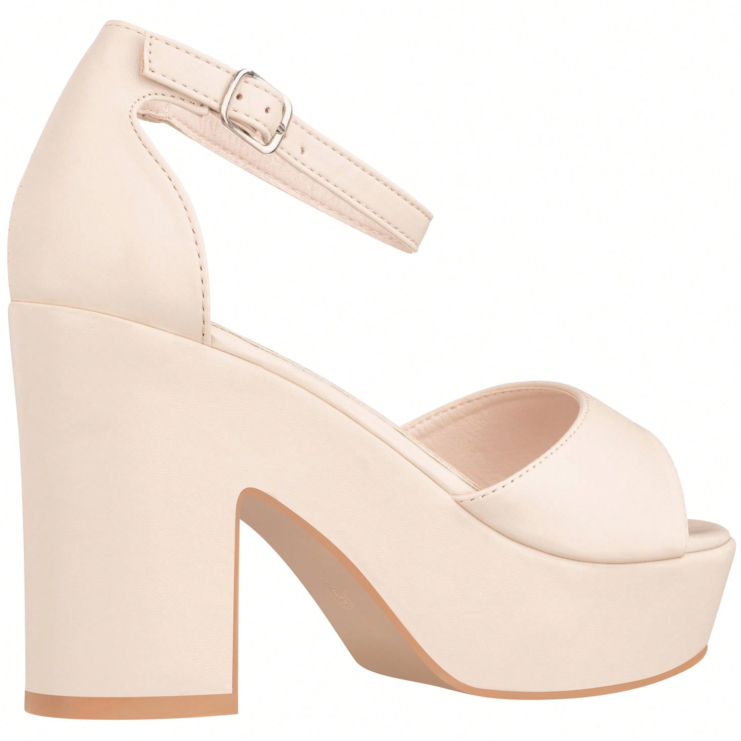Women Platform Chunky Heeled Sandals Ankle Strap Sexy Open Toe Heels Chunky Block Platform Wedge Sandals Suede