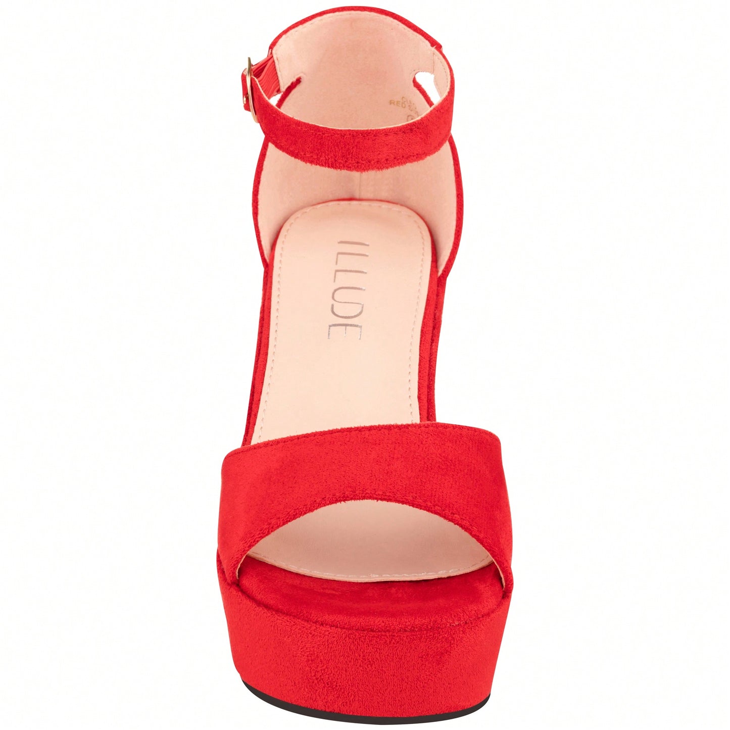 Women Platform Chunky Heeled Sandals Ankle Strap Sexy Open Toe Heels Chunky Block Platform Wedge Sandals