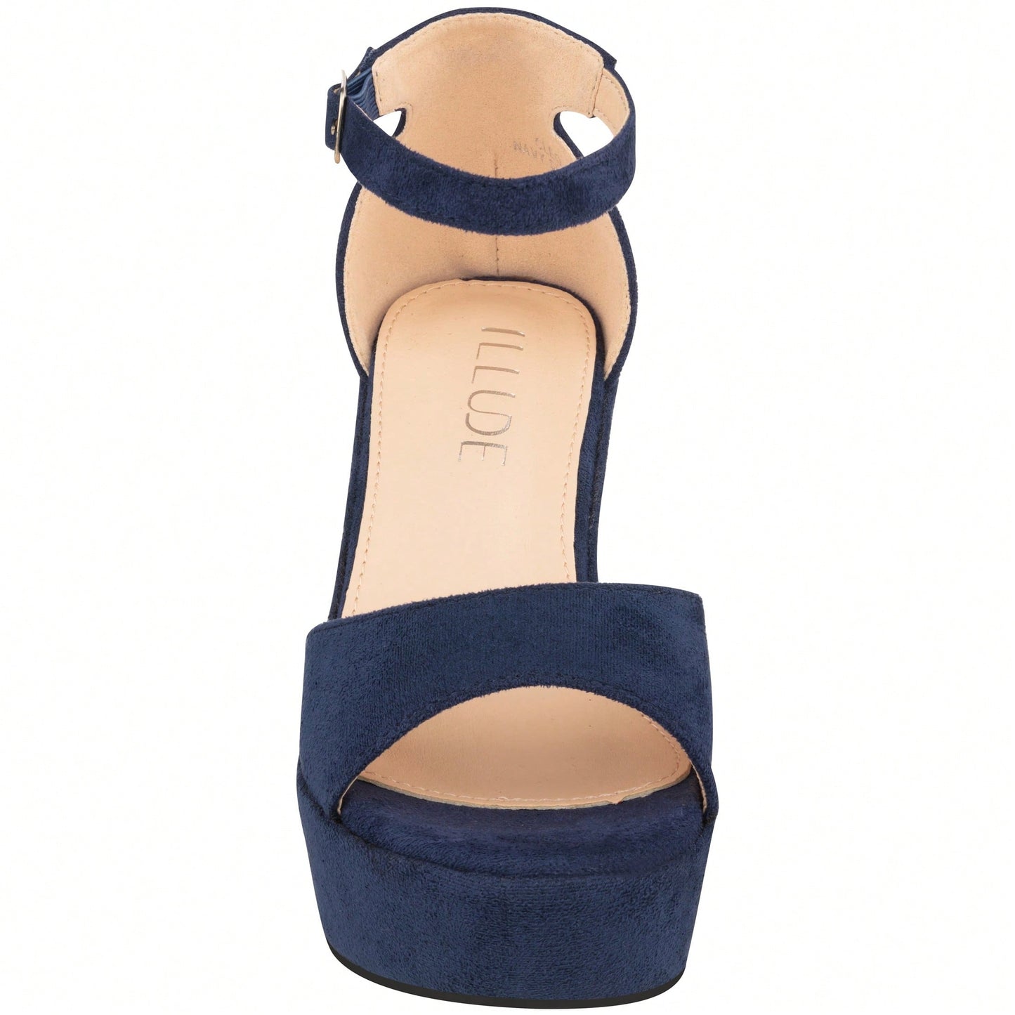 Women Platform Chunky Heeled Sandals Ankle Strap Sexy Open Toe Heels Chunky Block Platform Wedge Sandals