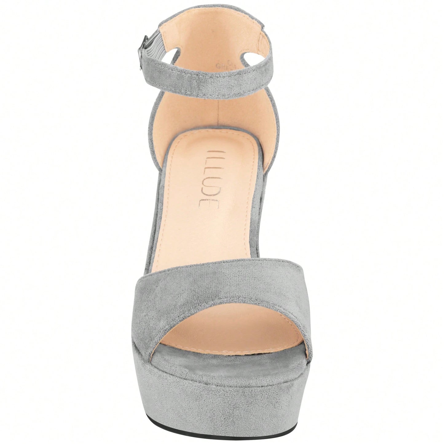 Women Platform Chunky Heeled Sandals Ankle Strap Sexy Open Toe Heels Chunky Block Platform Wedge Sandals