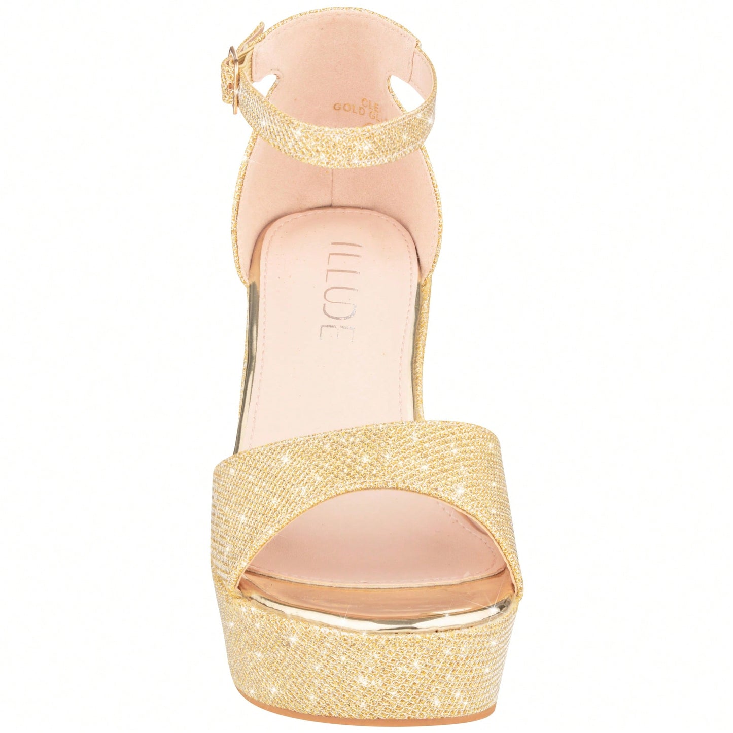 Women Platform Chunky Heeled Sandals Ankle Strap Sexy Open Toe Heels Chunky Block Platform Wedge Sandals