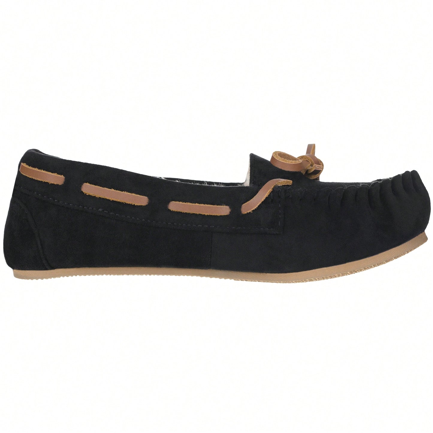 Women House Slippers Faux Furs Indoor Outdoor Moccasin Shoes Fuzzy Fluffy Furry Loafers Warm Flat Shoes Furry Slippers