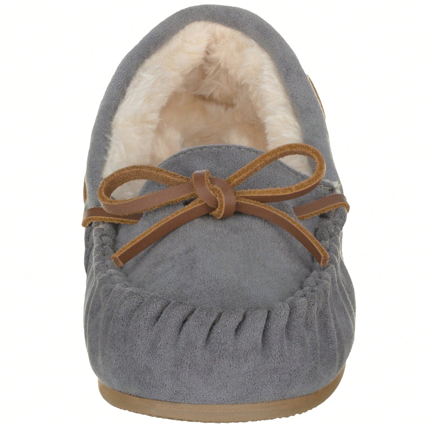 Women House Slippers Faux Furs Indoor Outdoor Moccasin Shoes Fuzzy Fluffy Furry Loafers Warm Flat Shoes Furry Slippers