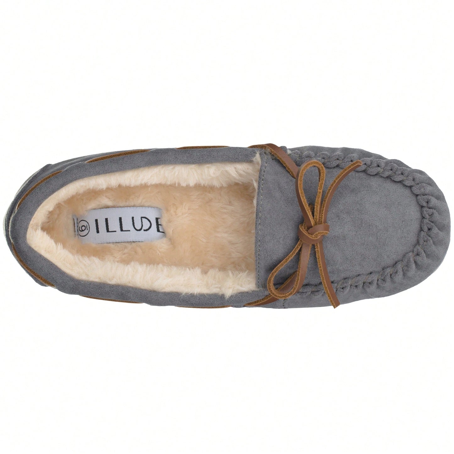 Women House Slippers Faux Furs Indoor Outdoor Moccasin Shoes Fuzzy Fluffy Furry Loafers Warm Flat Shoes Furry Slippers