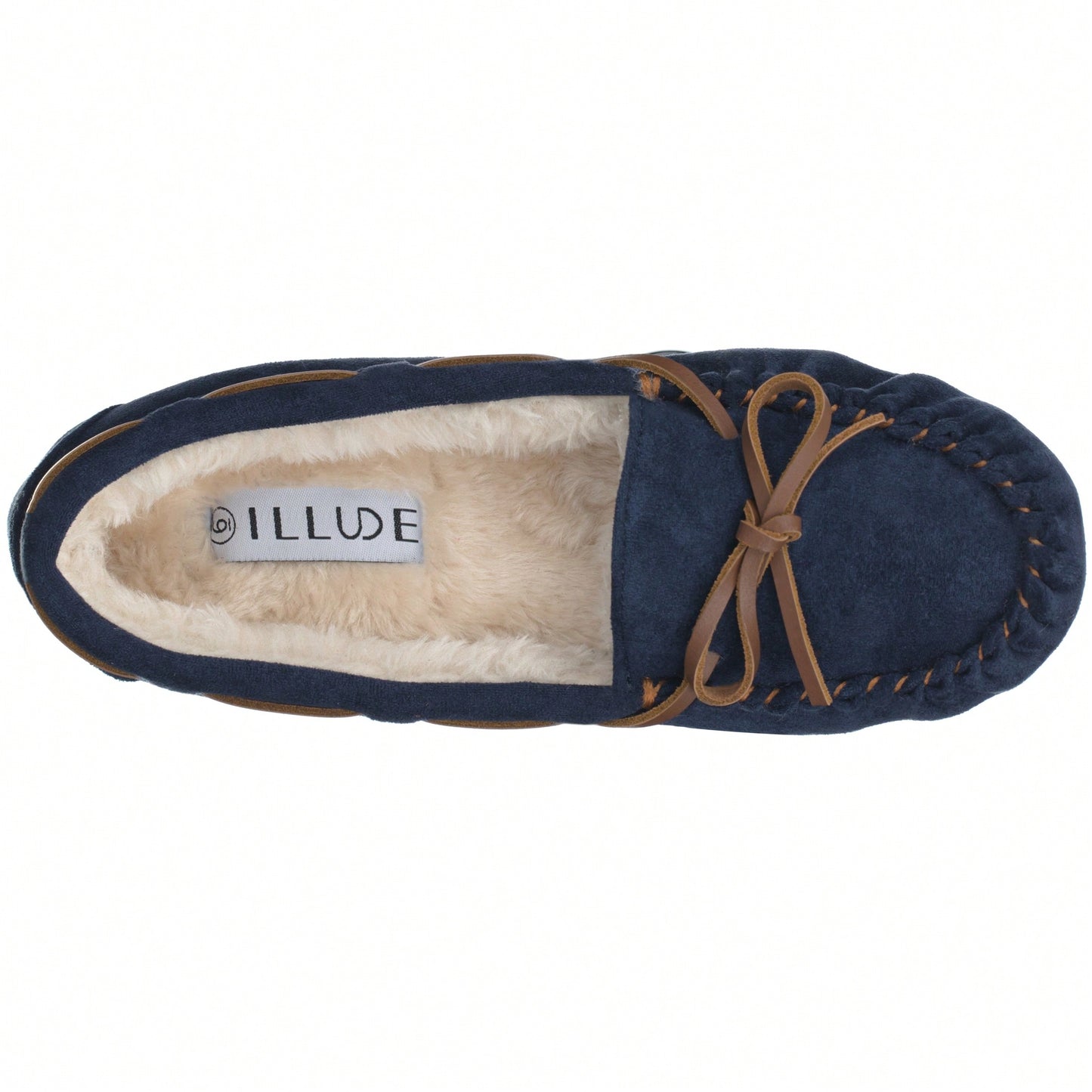 Women House Slippers Faux Furs Indoor Outdoor Moccasin Shoes Fuzzy Fluffy Furry Loafers Warm Flat Shoes Furry Slippers