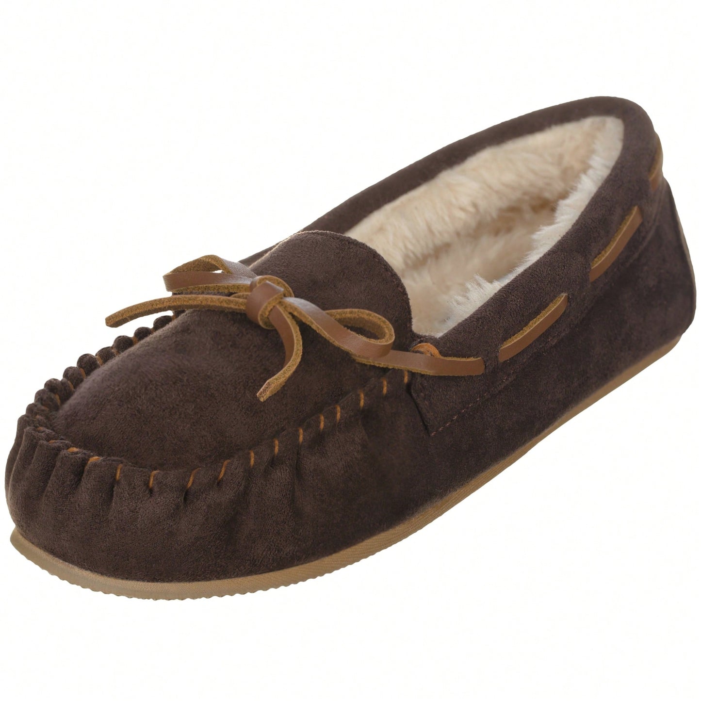 Women House Slippers Faux Furs Indoor Outdoor Moccasin Shoes Fuzzy Fluffy Furry Loafers Warm Flat Shoes Furry Slippers