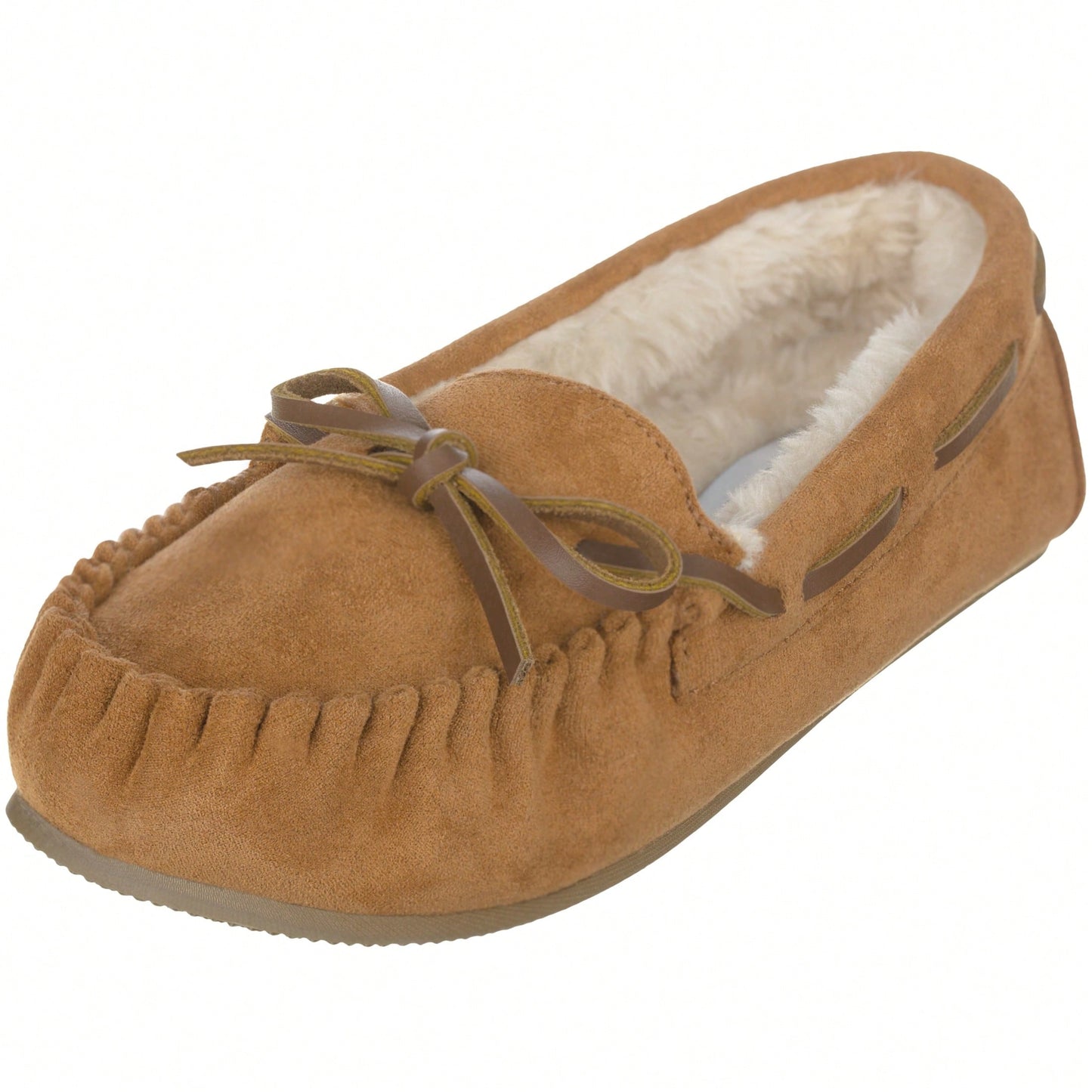 Women House Slippers Faux Furs Indoor Outdoor Moccasin Shoes Fuzzy Fluffy Furry Loafers Warm Flat Shoes Furry Slippers
