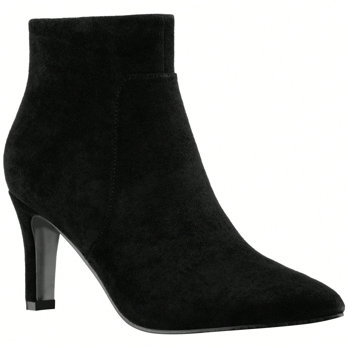 Women's Pointed Toe Stiletto Heel Ankle Boots Thin High Heel Fashionable Ankle Boots Short Boots High Heel Ankle Boots Winter Booties