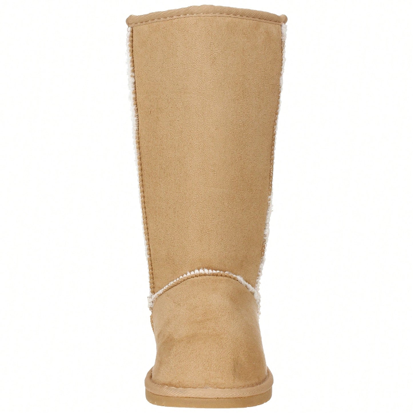 Women's Snow Boots Fleece Lined Solid Color Mid-Calf Flat Snow Boots For Winter Mid Calf Winter Snow Boots