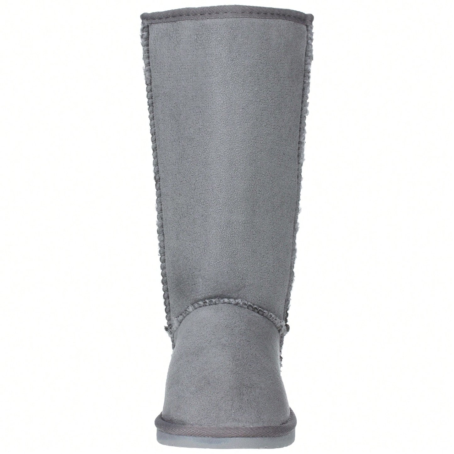 Women's Snow Boots Fleece Lined Solid Color Mid-Calf Flat Snow Boots For Winter Mid Calf Winter Snow Boots