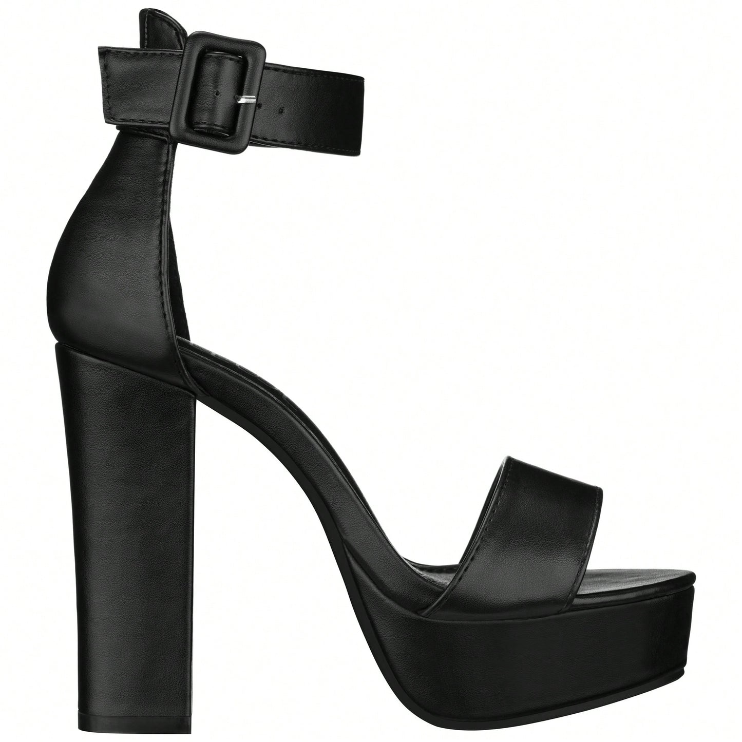 Women High Heel Chunky Heeled Sandals Platform Heels Ankle Strap Sandals Open Toe Heels Chunky Block Dressy Pumps Sandals High Heel Chunky Block Platform Heels