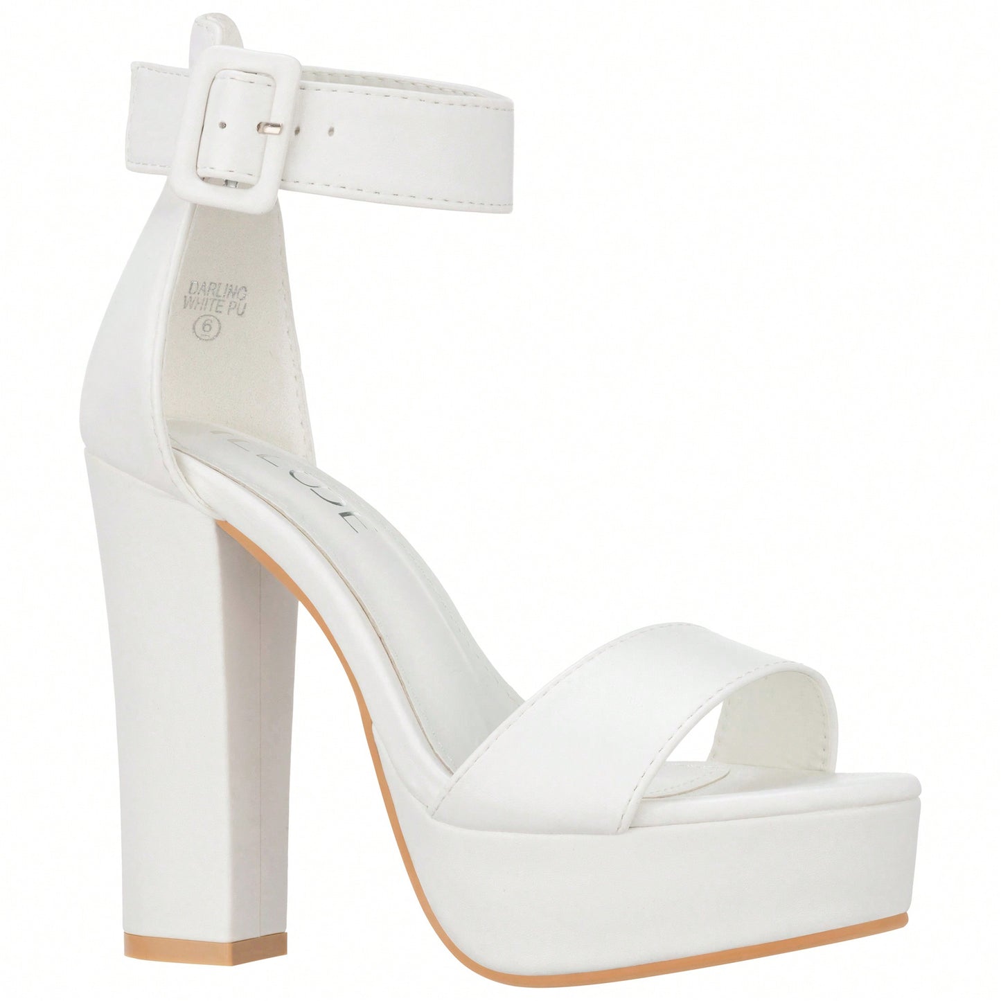 Women High Heel Chunky Heeled Sandals Platform Heels Ankle Strap Sandals Open Toe Heels Chunky Block Dressy Pumps Sandals High Heel Chunky Block Platform Heels