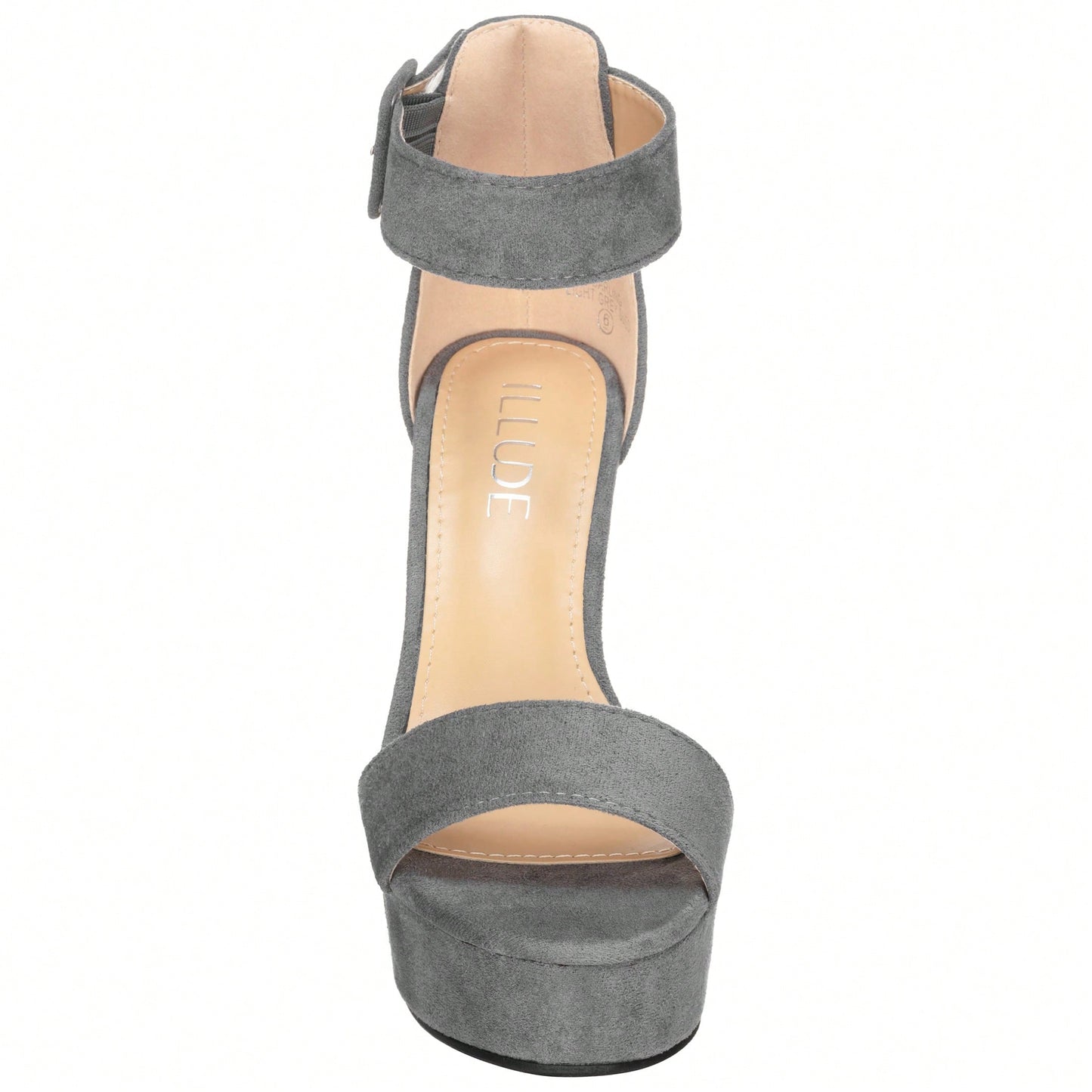 Women High Heel Chunky Heeled Sandals Platform Heels Ankle Strap Sandals Open Toe Heels Chunky Block Dressy Pumps Sandals High Heel Chunky Block Platform Heels