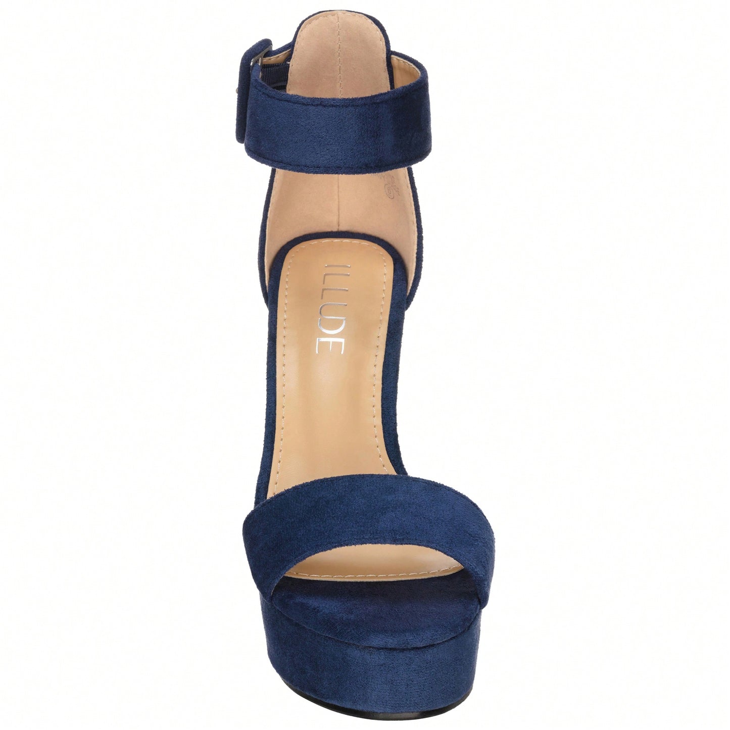 Women High Heel Chunky Heeled Sandals Platform Heels Ankle Strap Sandals Open Toe Heels Chunky Block Dressy Pumps Sandals High Heel Chunky Block Platform Heels