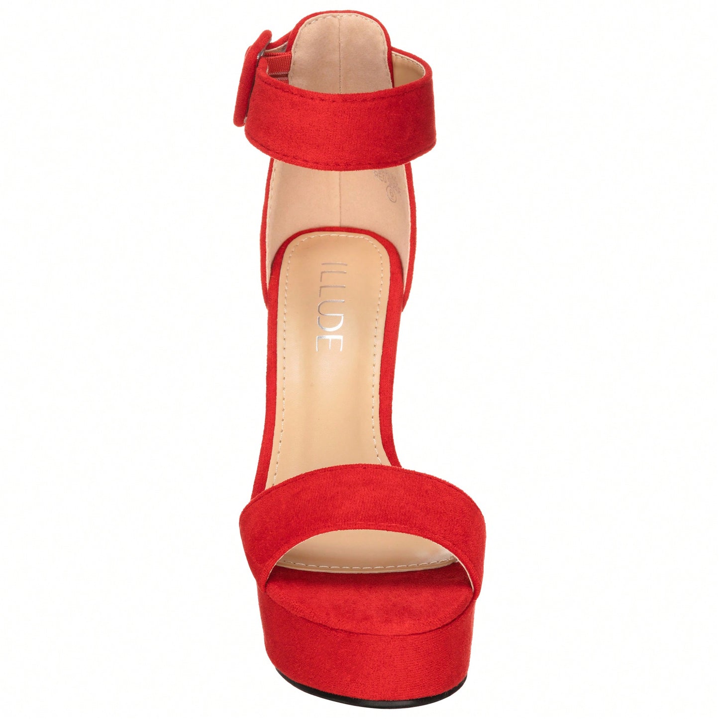 Women High Heel Chunky Heeled Sandals Platform Heels Ankle Strap Sandals Open Toe Heels Chunky Block Dressy Pumps Sandals High Heel Chunky Block Platform Heels