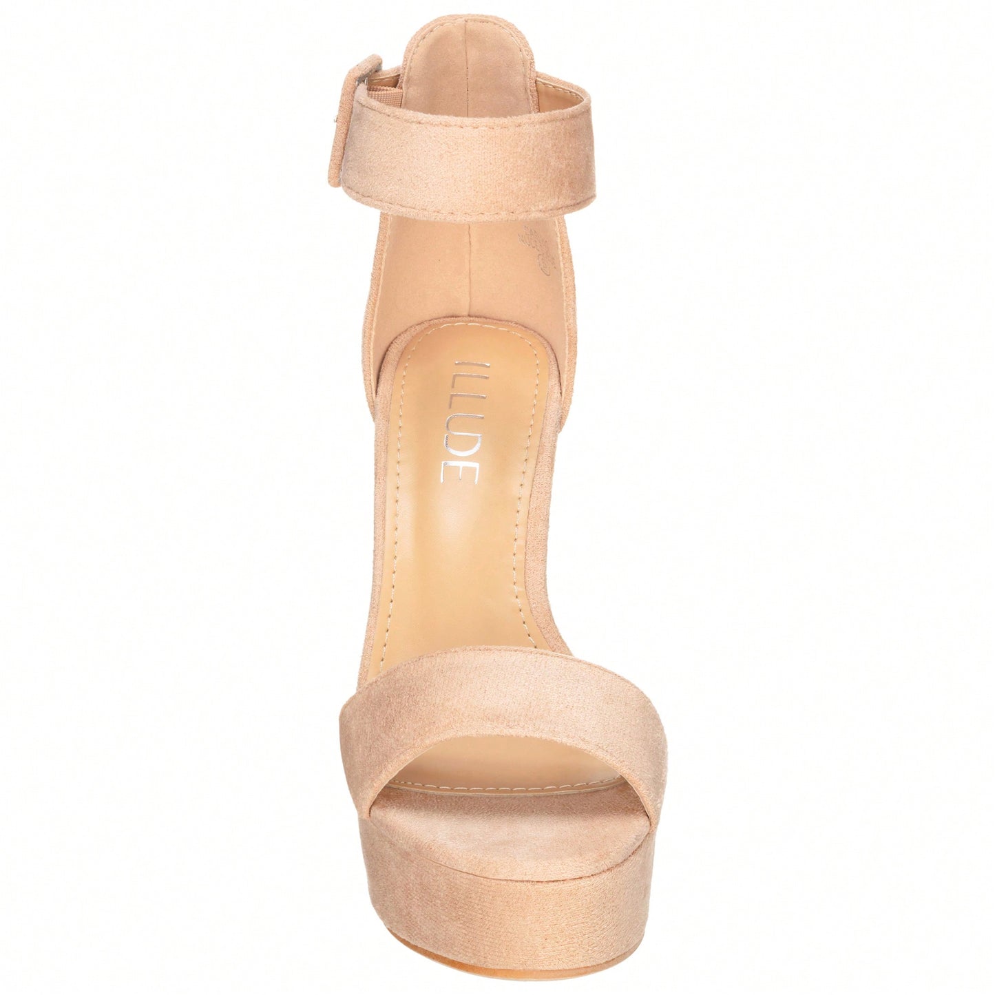 Women High Heel Chunky Heeled Sandals Platform Heels Ankle Strap Sandals Open Toe Heels Chunky Block Dressy Pumps Sandals High Heel Chunky Block Platform Heels