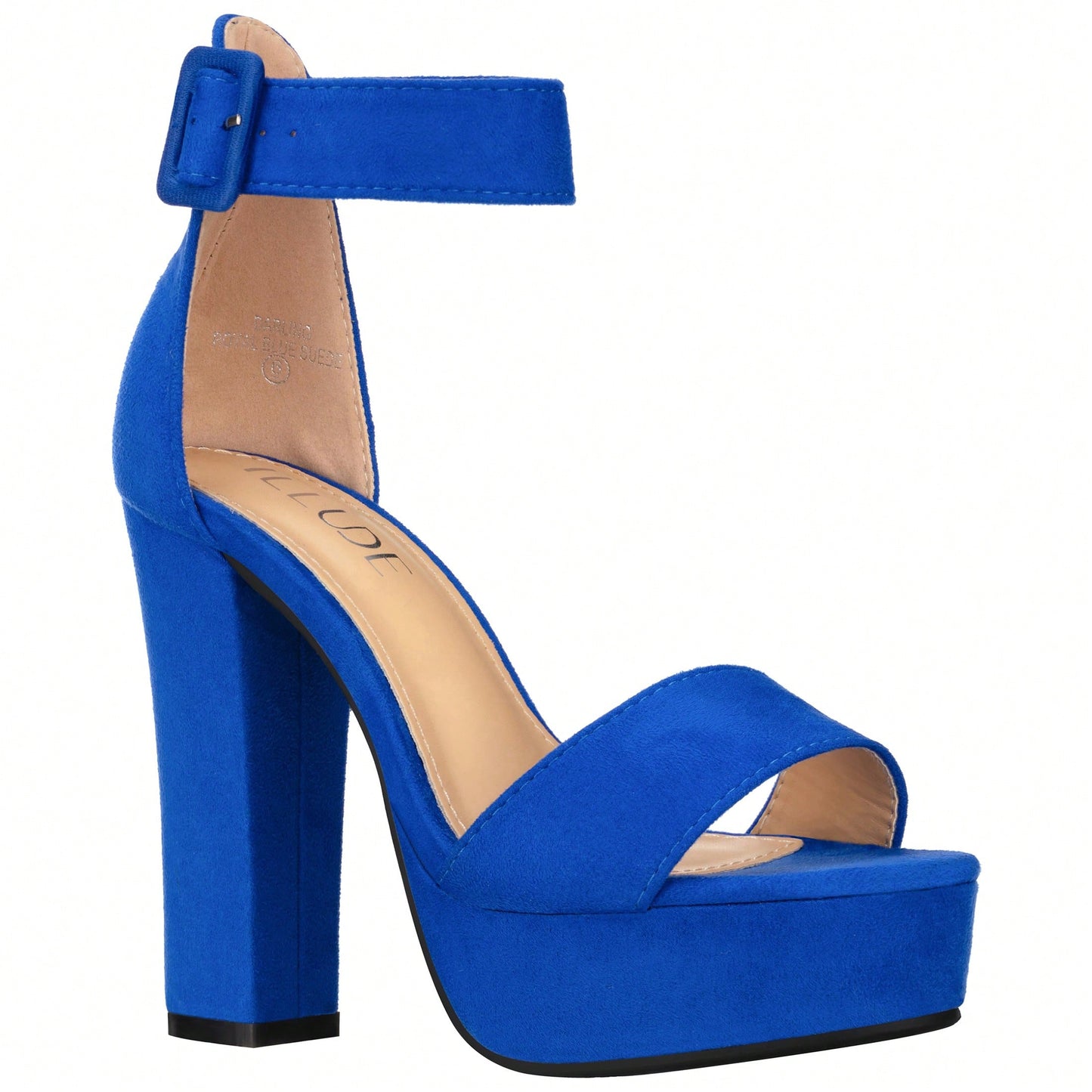 Women High Heel Chunky Heeled Sandals Platform Heels Ankle Strap Sandals Open Toe Heels Chunky Block Dressy Pumps Sandals High Heel Chunky Block Platform Heels