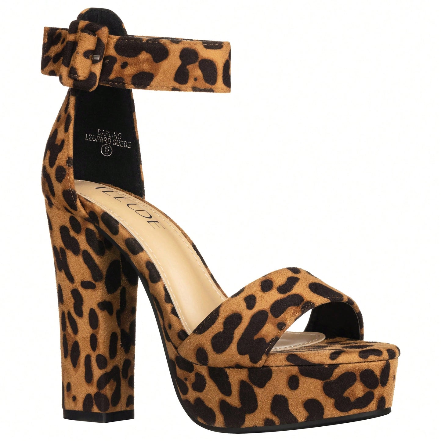 Women High Heel Chunky Heeled Sandals Platform Heels Ankle Strap Sandals Open Toe Heels Chunky Block Dressy Pumps Sandals High Heel Chunky Block Platform Heels