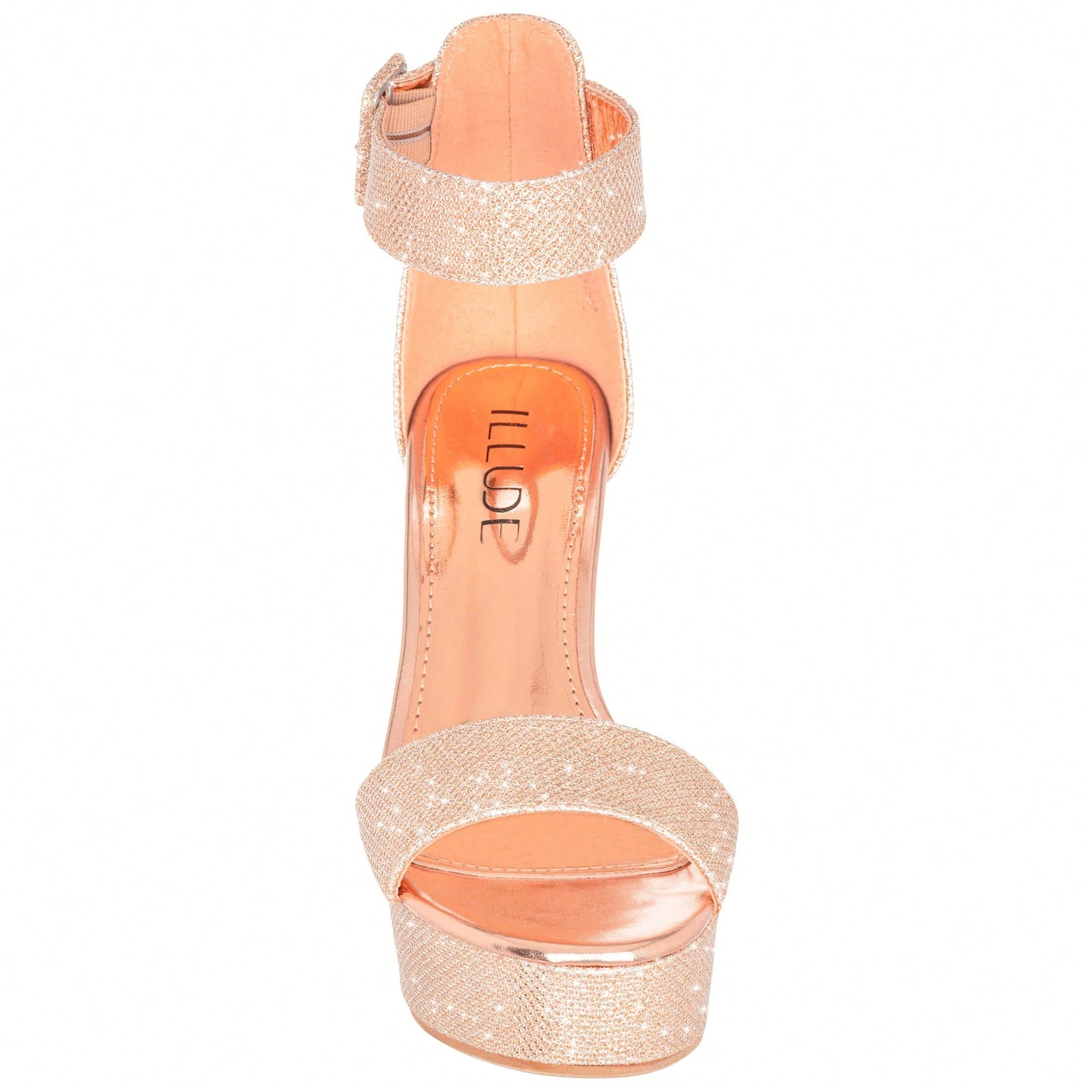 Women High Heel Chunky Heeled Sandals Platform Heels Ankle Strap Sandals Open Toe Heels Chunky Block Dressy Pumps Sandals High Heel Chunky Block Platform Heels