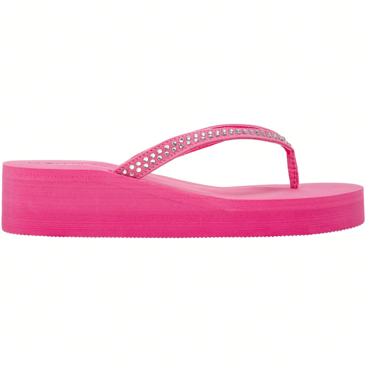 Women Rhinestone Decor Flip Flops Glamorous Summer Flip Flops Toe Post Vacation Fashion Black Flip Flops Summer Fashion Sandals