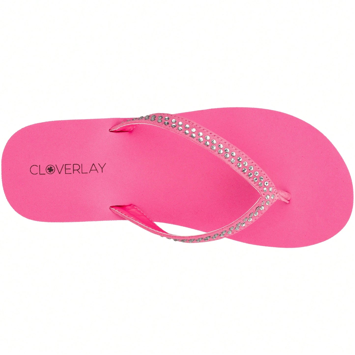 Women Rhinestone Decor Flip Flops Glamorous Summer Flip Flops Toe Post Vacation Fashion Black Flip Flops Summer Fashion Sandals