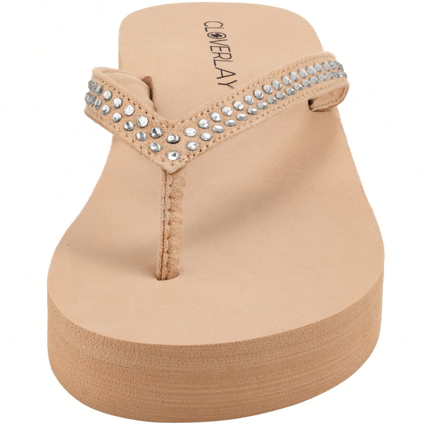 Women Rhinestone Decor Flip Flops Glamorous Summer Flip Flops Toe Post Vacation Fashion Black Flip Flops Summer Fashion Sandals