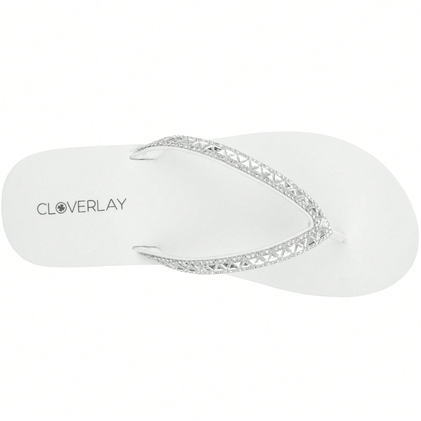 Women Rhinestone Decor Flip Flops Glamorous Summer Flip Flops Toe Post Vacation Fashion Black Flip Flops Summer Fashion Sandals