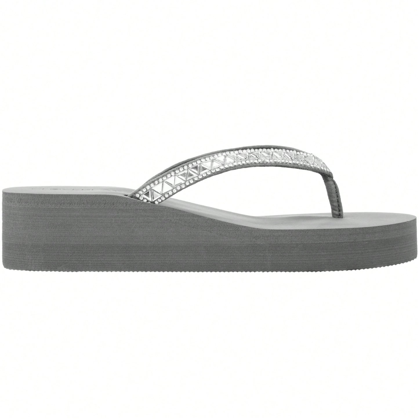 Women Rhinestone Decor Flip Flops Glamorous Summer Flip Flops Toe Post Vacation Fashion Black Flip Flops Summer Fashion Sandals