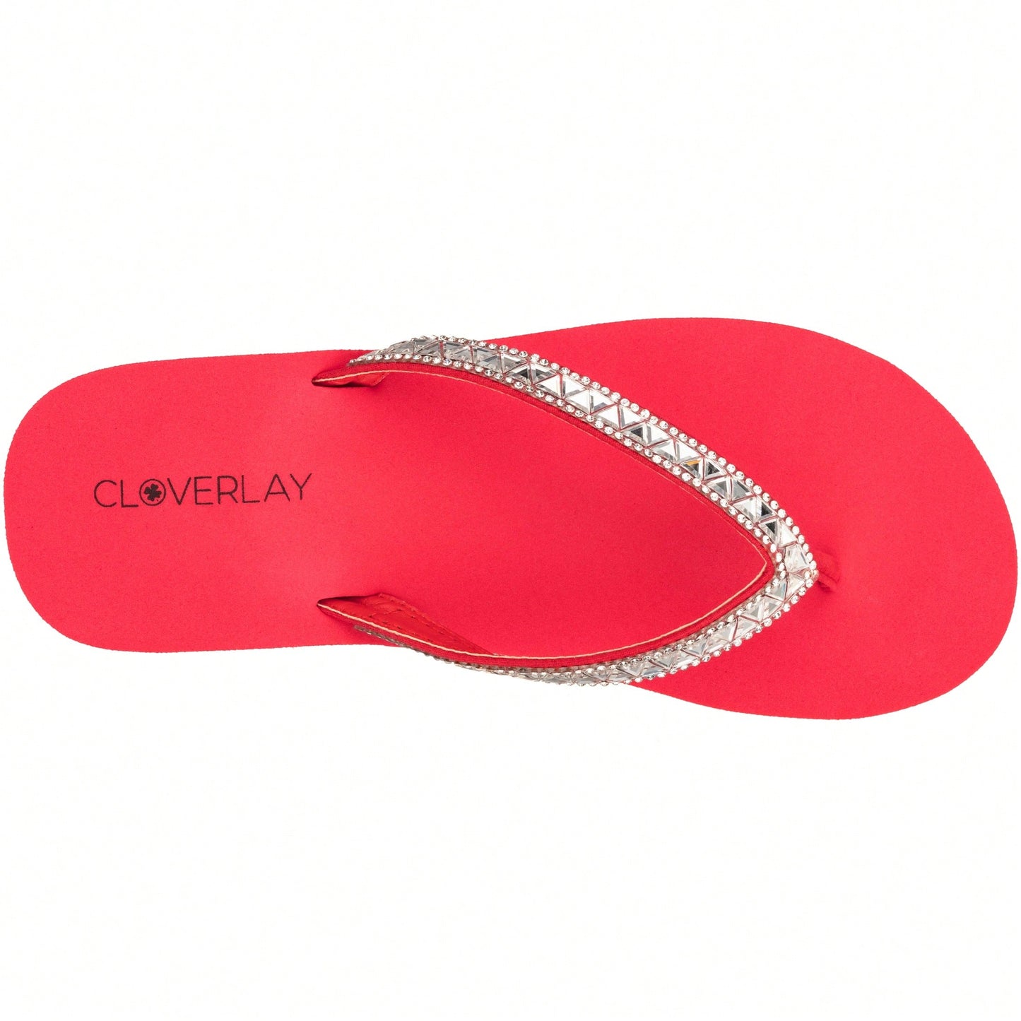 Women Rhinestone Decor Flip Flops Glamorous Summer Flip Flops Toe Post Vacation Fashion Black Flip Flops Summer Fashion Sandals