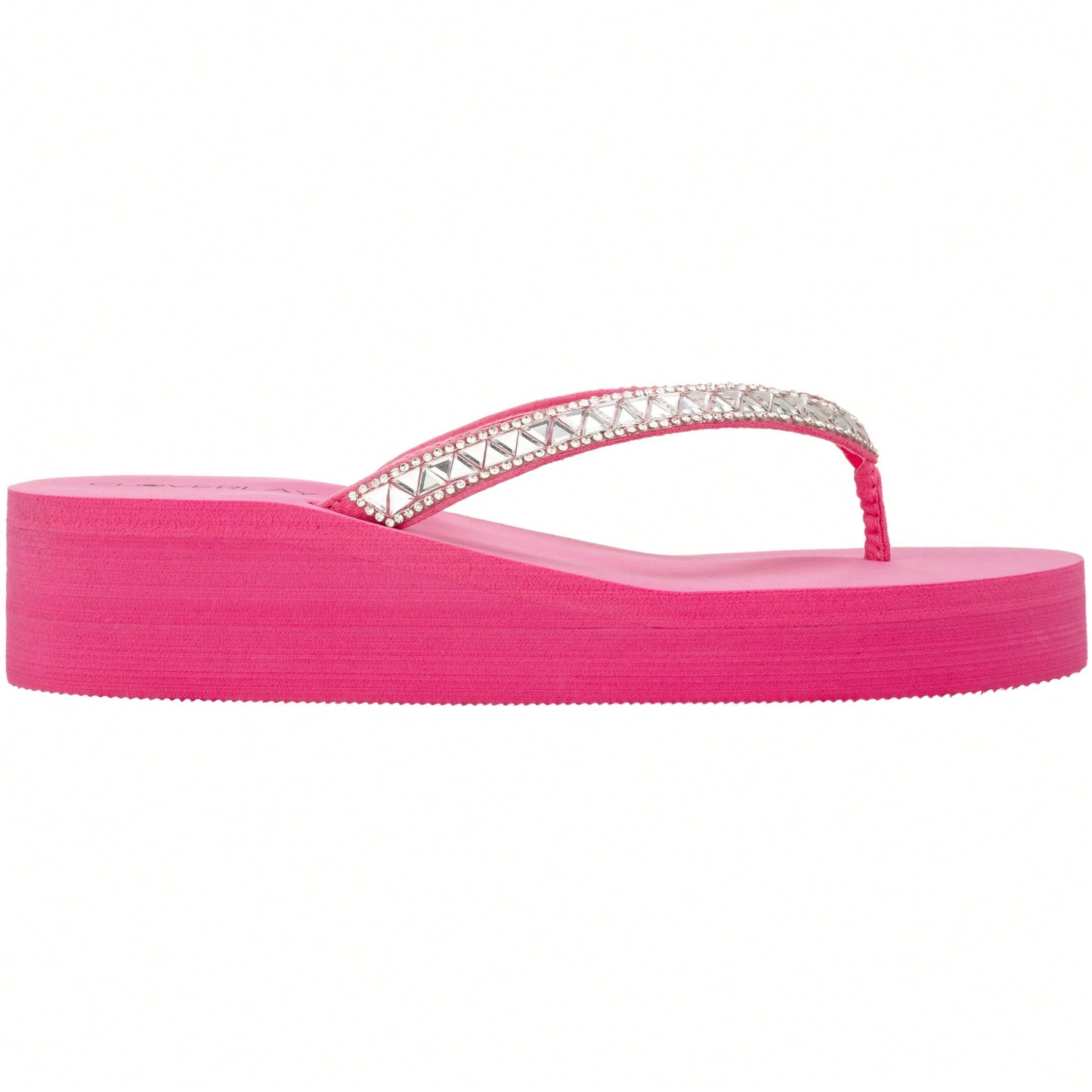 Women Rhinestone Decor Flip Flops Glamorous Summer Flip Flops Toe Post Vacation Fashion Black Flip Flops Summer Fashion Sandals