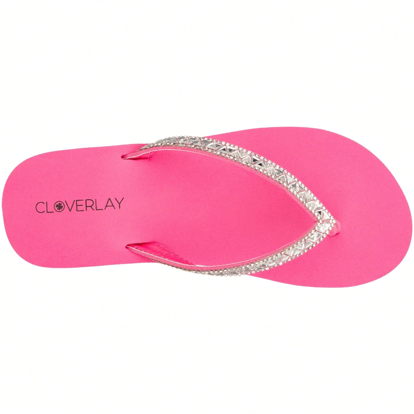 Women Rhinestone Decor Flip Flops Glamorous Summer Flip Flops Toe Post Vacation Fashion Black Flip Flops Summer Fashion Sandals