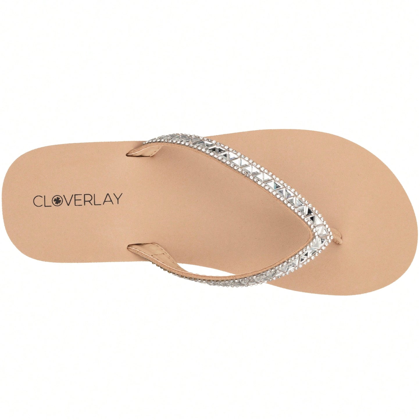 Women Rhinestone Decor Flip Flops Glamorous Summer Flip Flops Toe Post Vacation Fashion Black Flip Flops Summer Fashion Sandals