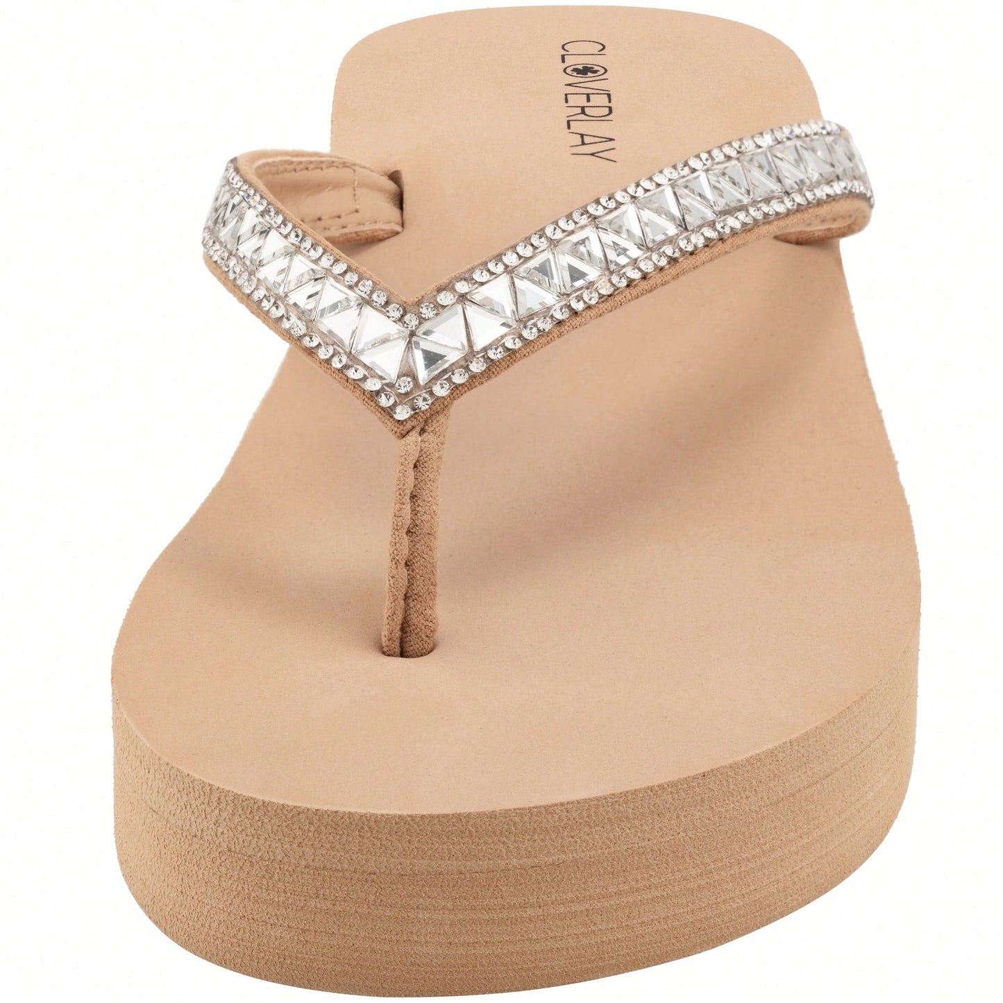 Women Rhinestone Decor Flip Flops Glamorous Summer Flip Flops Toe Post Vacation Fashion Black Flip Flops Summer Fashion Sandals