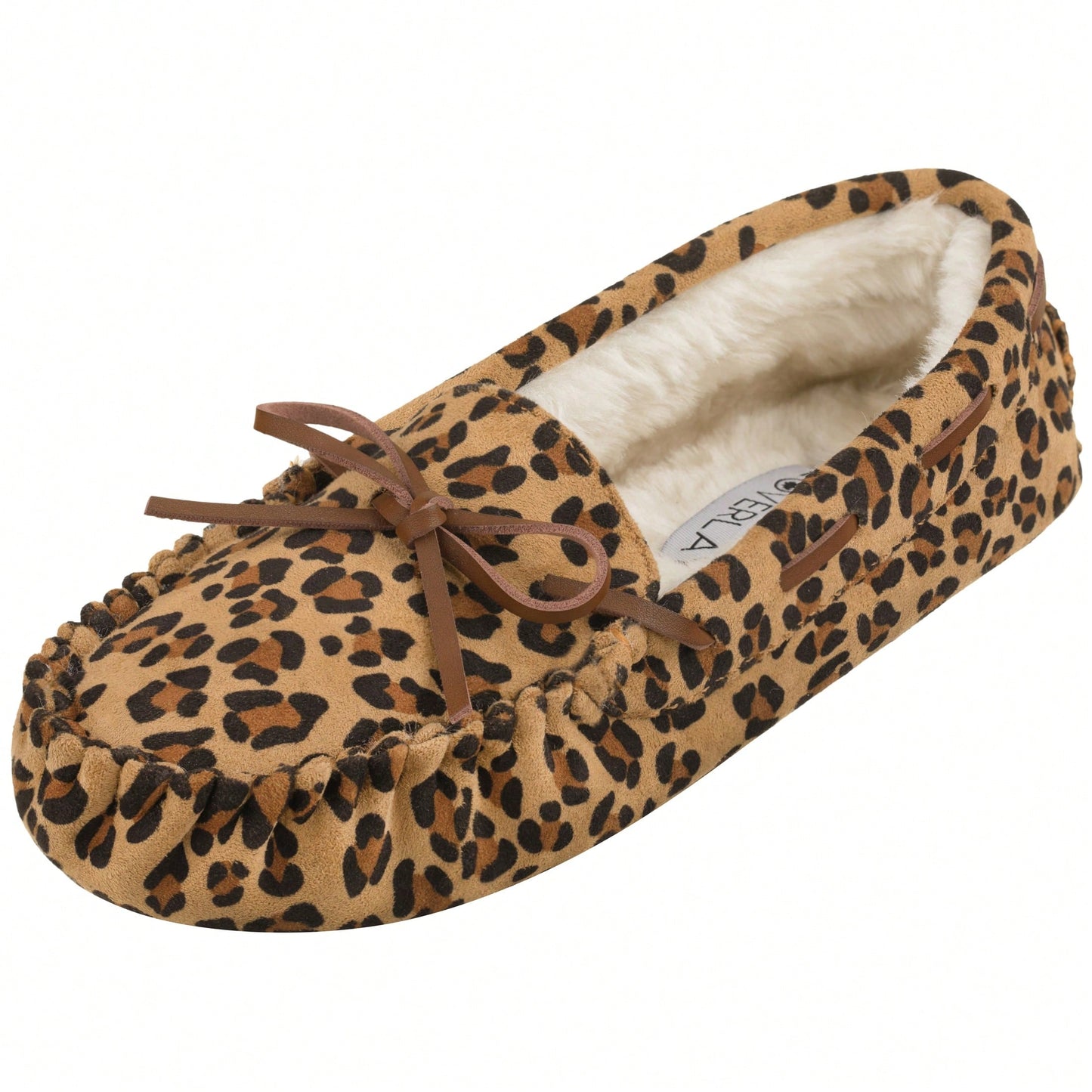 Women House Slippers Faux Furs Indoor Outdoor Moccasin Shoes Fuzzy Fluffy Furry Loafers Warm Flat Shoes Furry Slippers