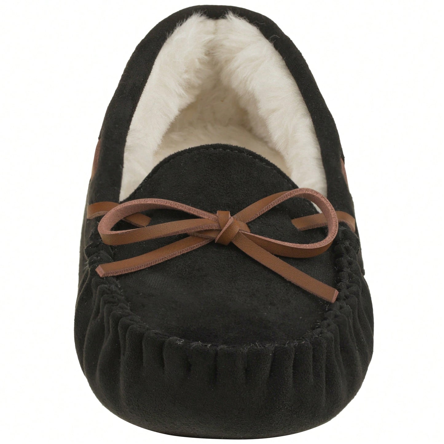Women House Slippers Faux Furs Indoor Outdoor Moccasin Shoes Fuzzy Fluffy Furry Loafers Warm Flat Shoes Furry Slippers