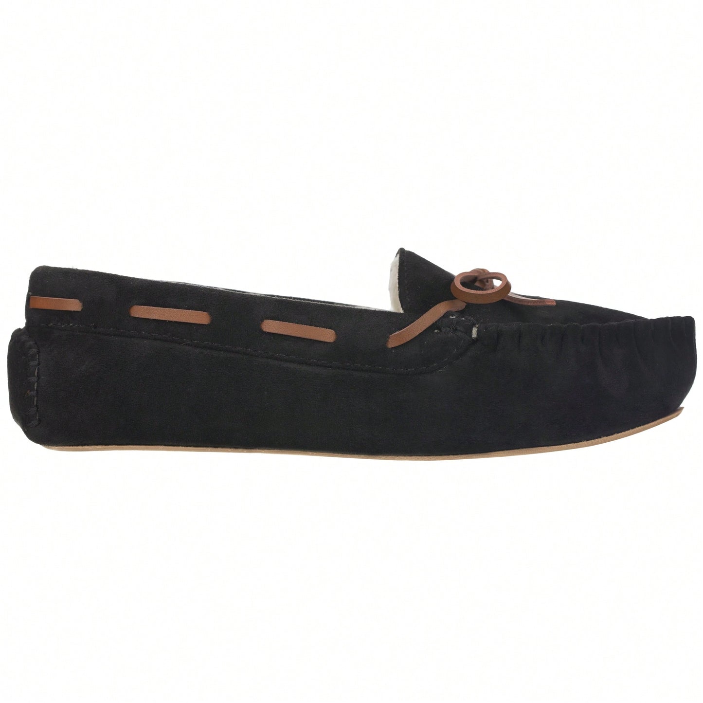 Women House Slippers Faux Furs Indoor Outdoor Moccasin Shoes Fuzzy Fluffy Furry Loafers Warm Flat Shoes Furry Slippers
