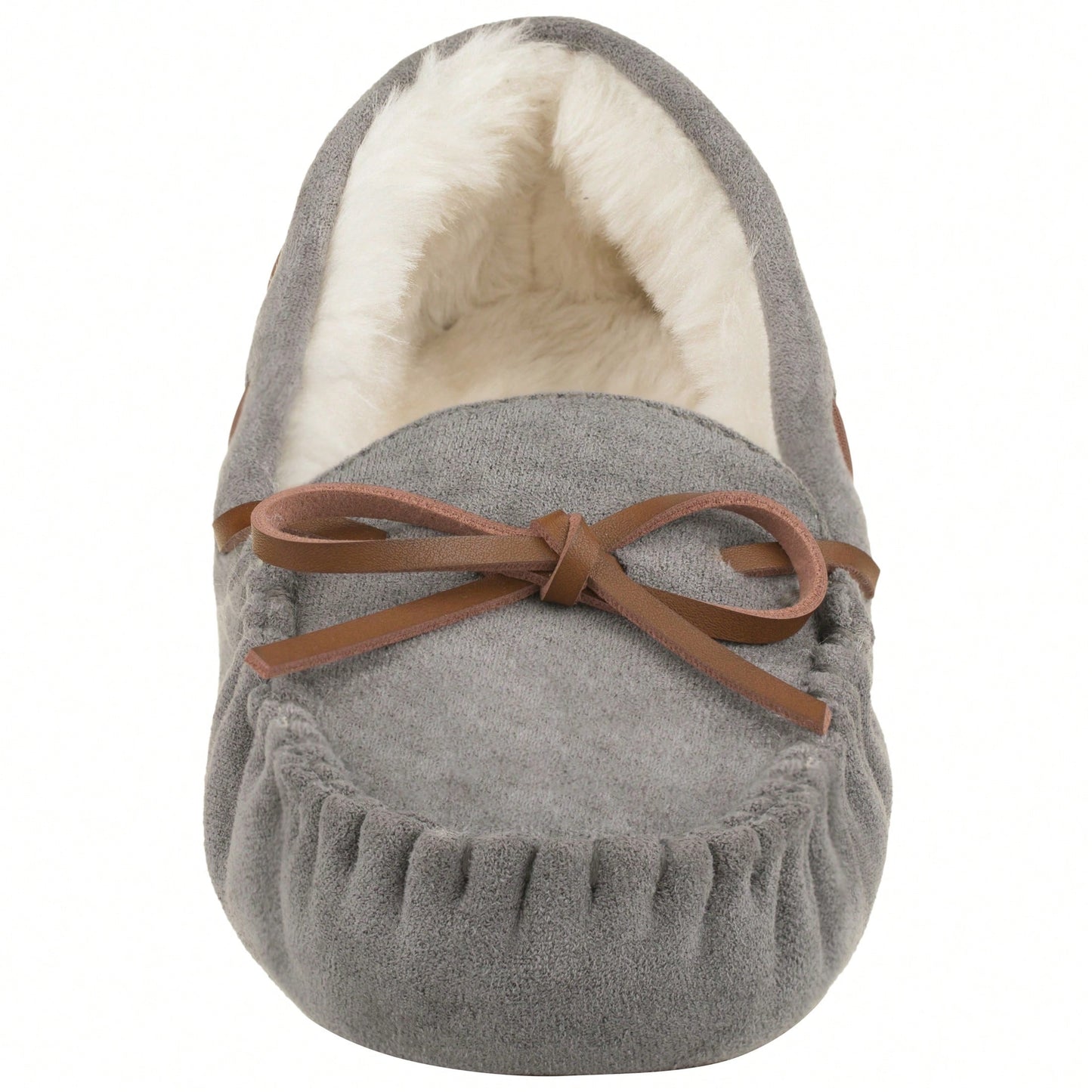 Women House Slippers Faux Furs Indoor Outdoor Moccasin Shoes Fuzzy Fluffy Furry Loafers Warm Flat Shoes Furry Slippers