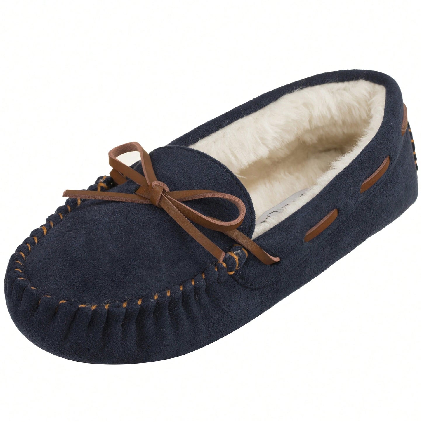Women House Slippers Faux Furs Indoor Outdoor Moccasin Shoes Fuzzy Fluffy Furry Loafers Warm Flat Shoes Furry Slippers