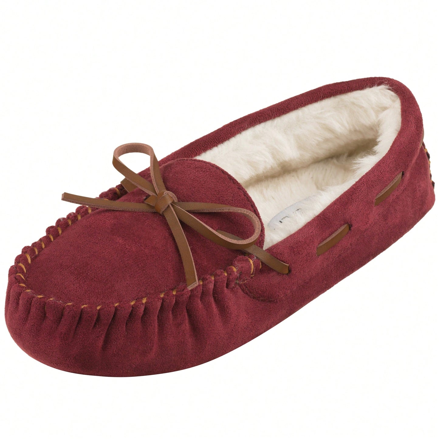 Women House Slippers Faux Furs Indoor Outdoor Moccasin Shoes Fuzzy Fluffy Furry Loafers Warm Flat Shoes Furry Slippers