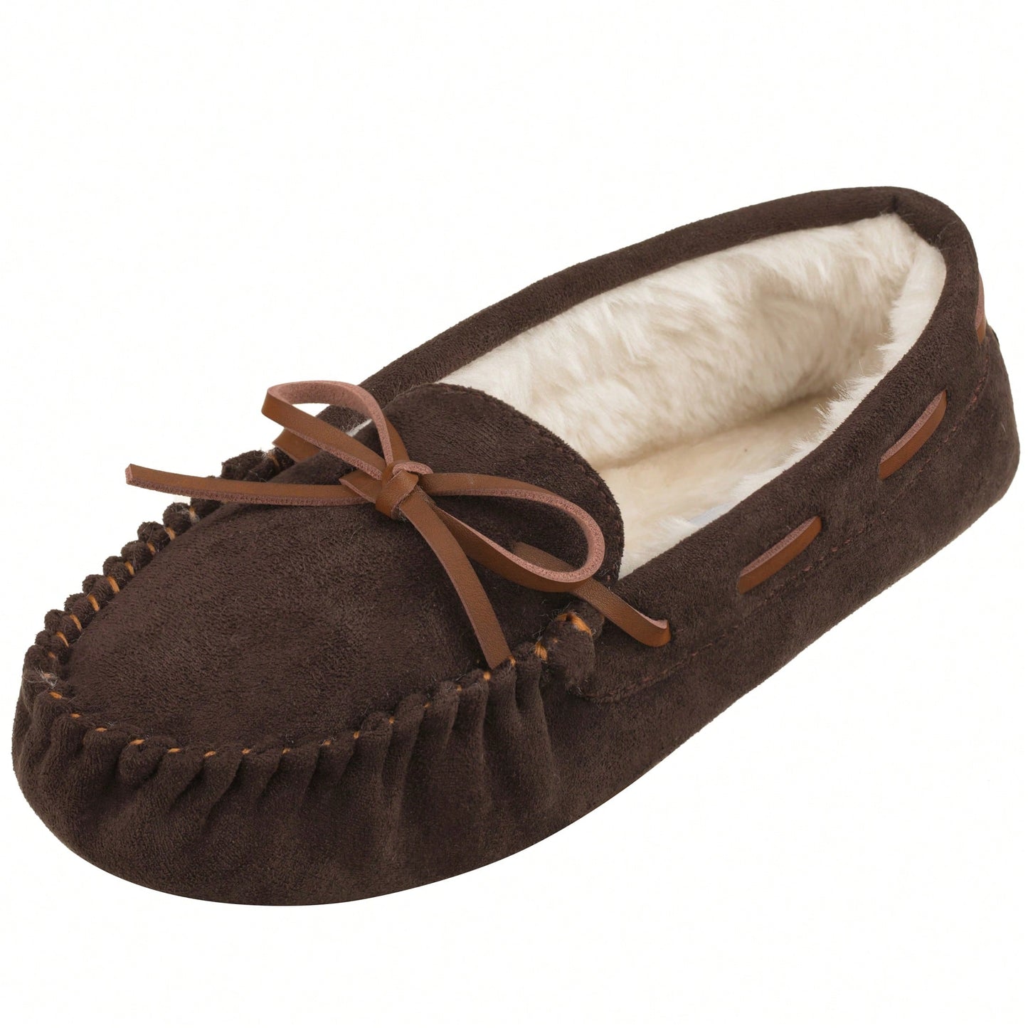 Women House Slippers Faux Furs Indoor Outdoor Moccasin Shoes Fuzzy Fluffy Furry Loafers Warm Flat Shoes Furry Slippers