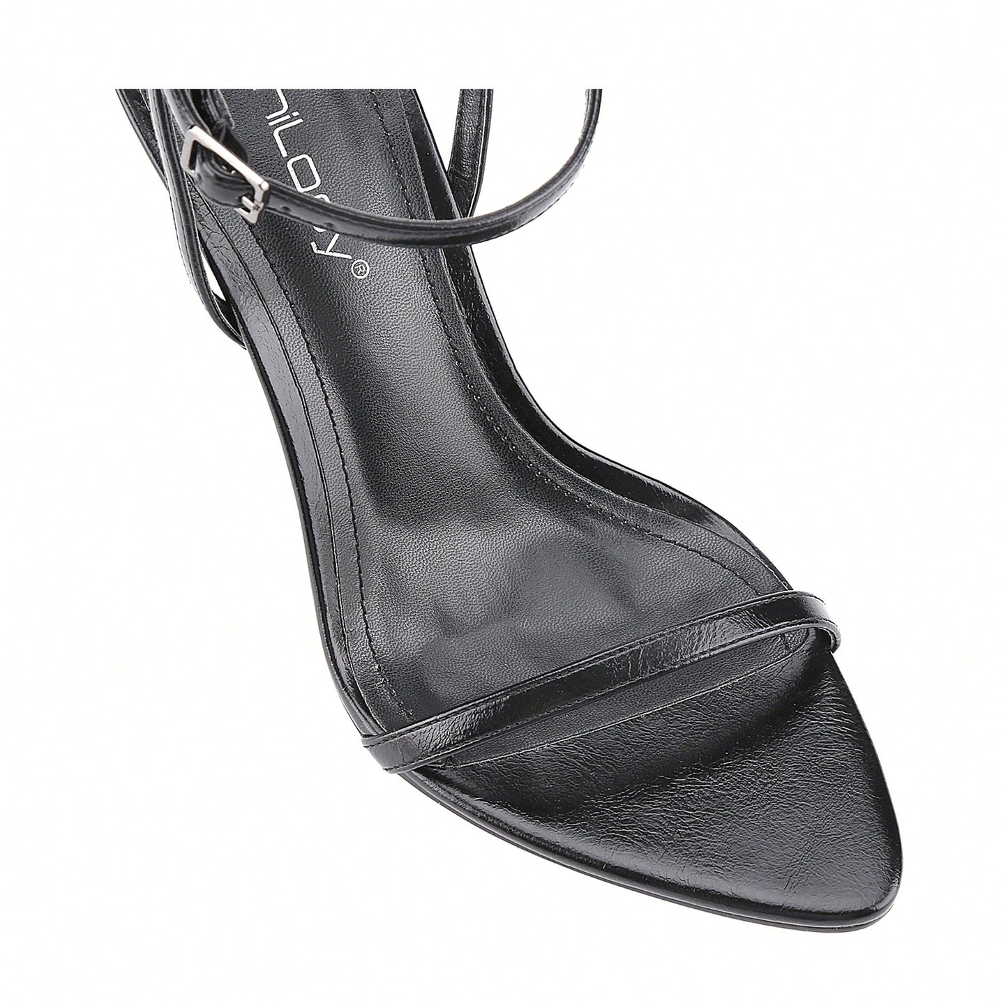 Women's High Stilettos Open Square Toe Ankle Strap Heels Sexy Comfort Strappy Dress Shoes Wedding Bridal Pumps Sandals