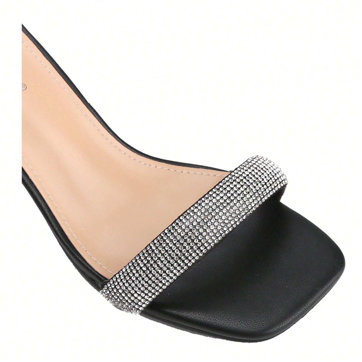 Women's Chunky Open Square Toe Ankle Strap Heels Sexy Comfort Strappy Dress Shoes Wedding Bridal Pumps Sandals