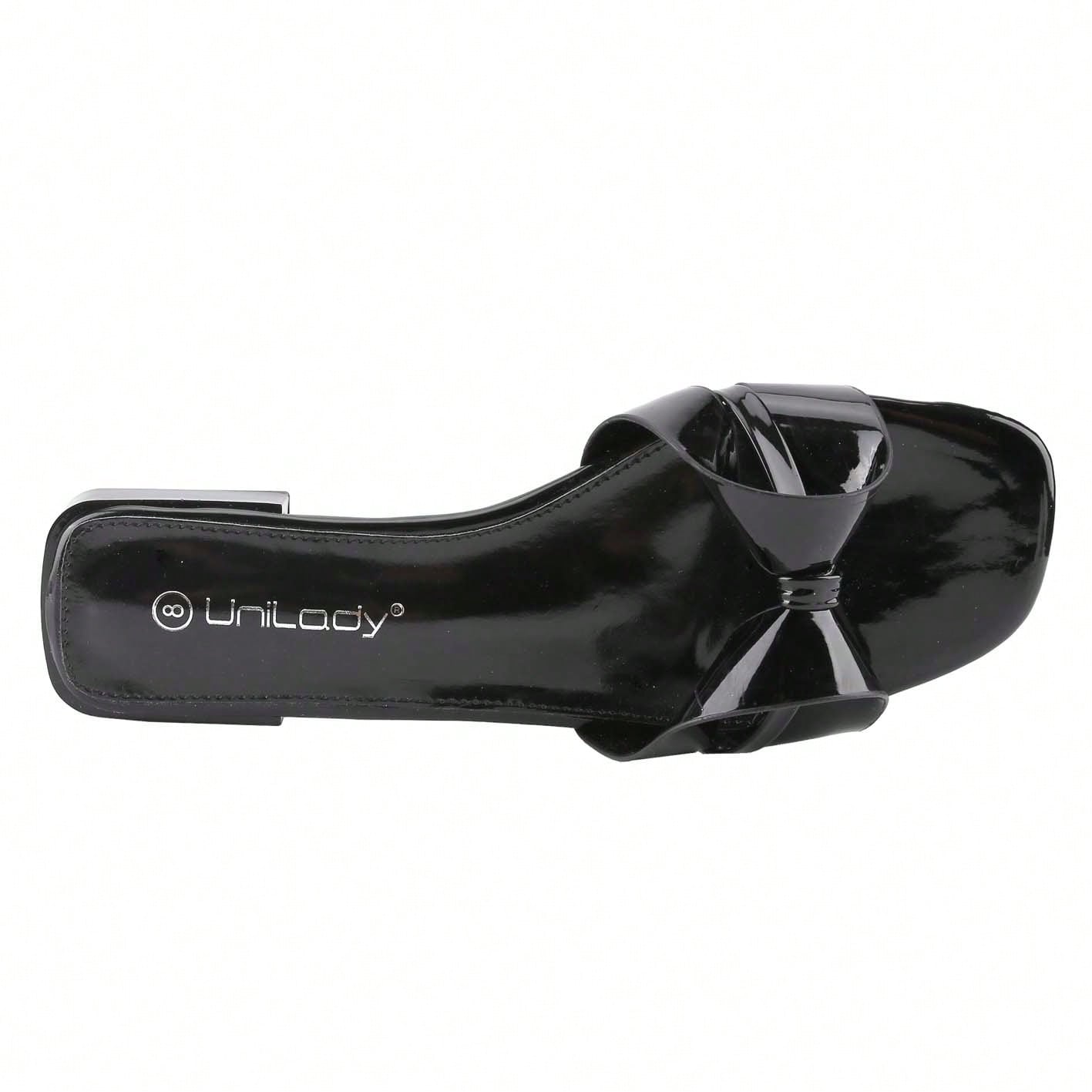 Women's Flat Sandals With Bow Fashion Open Toe Woven Slip On Slides Beach Sandals Slippers For Summer