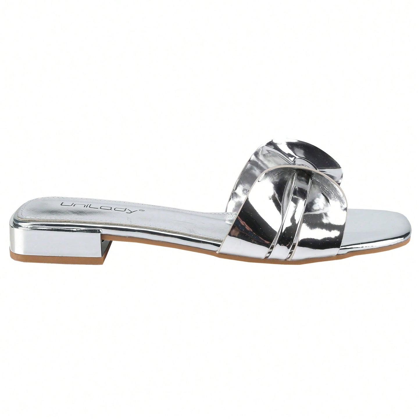 Women's Flat Sandals With Bow Fashion Open Toe Woven Slip On Slides Beach Sandals Slippers For Summer