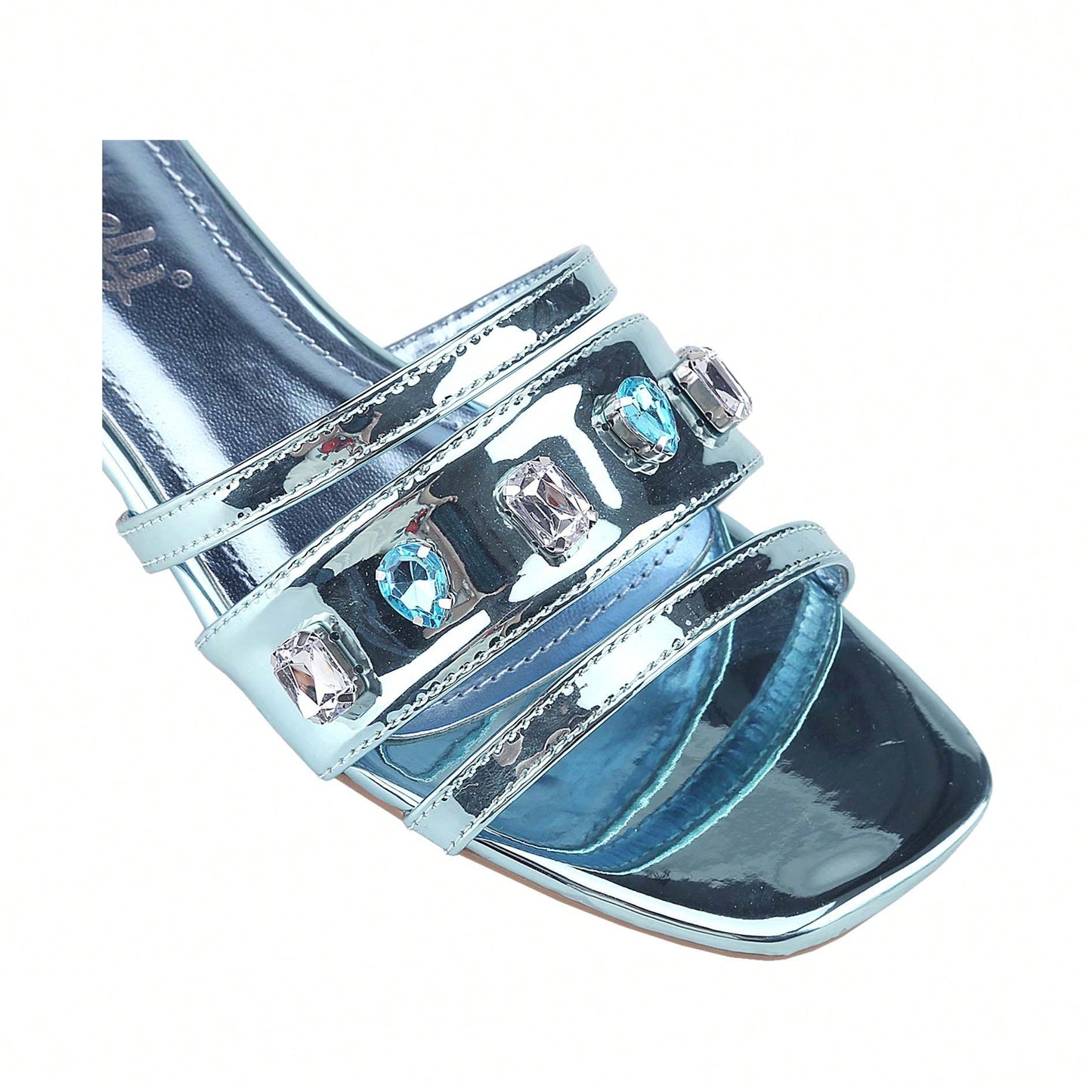 Women's Solid Color Sandals Summer Leisure Slippers Single Shoes Roman Flat Shoes