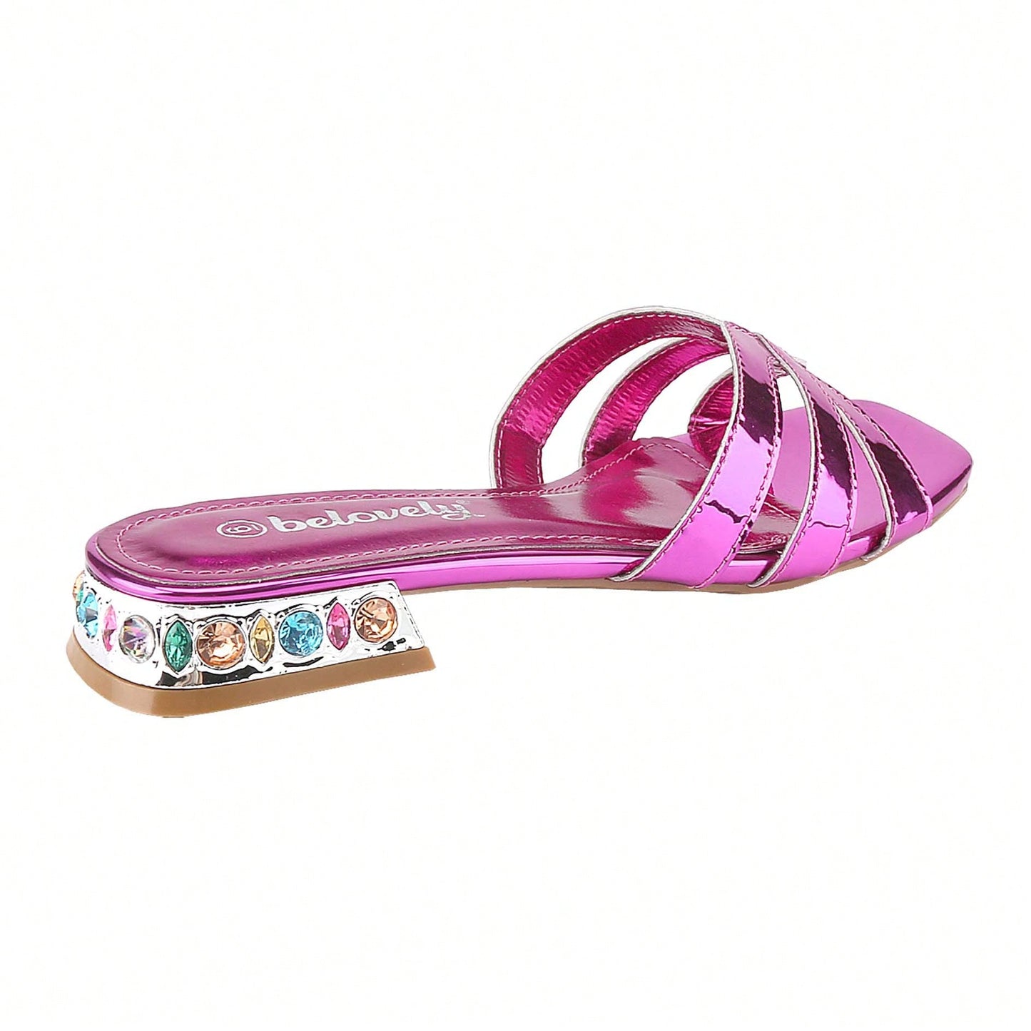 Women's Flat Sandals With Bow Fashion Open Toe Woven Slip On Slides Beach Sandals Slippers For Summer