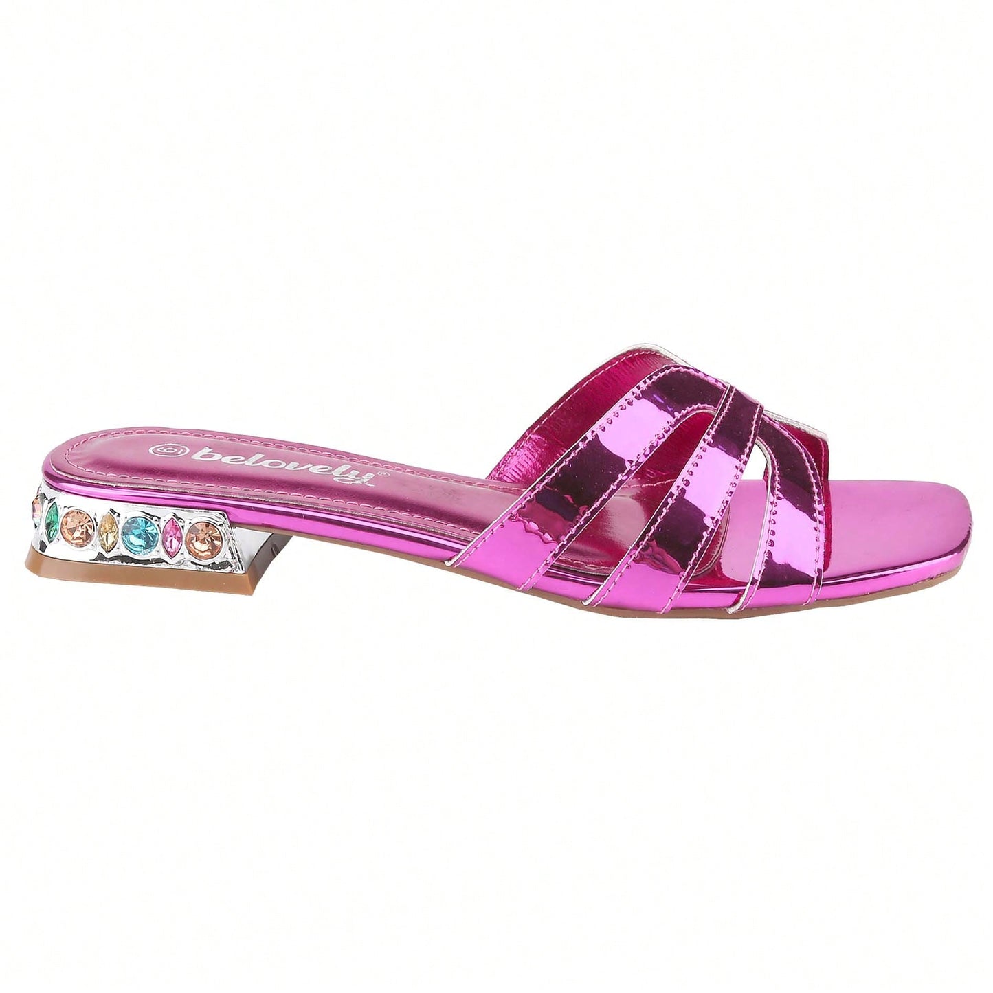 Women's Flat Sandals With Bow Fashion Open Toe Woven Slip On Slides Beach Sandals Slippers For Summer